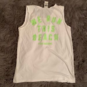 PINK! We run this beach Tank!